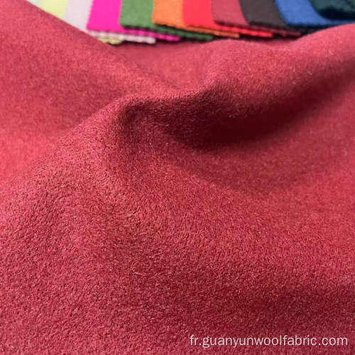 Polyester acrylique laine hacci knit tessuti vêtements tissu